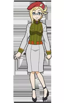 imagem de capa do personagem Stella Watson