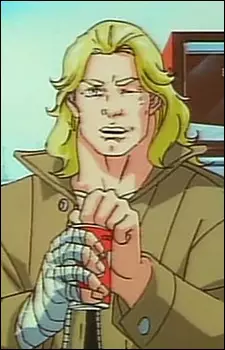 imagem de capa do personagem Rick Hudson