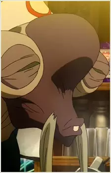 imagem de capa do personagem Phantom Ramen Shop Old Man