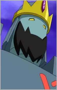 imagem de capa do personagem King
