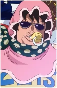 imagem de capa do personagem Senor Pink