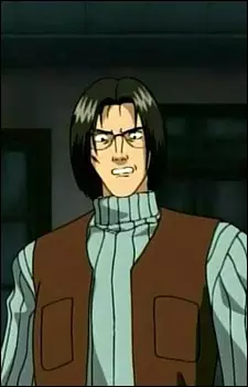 imagem de capa do personagem Tsutomu Saeki