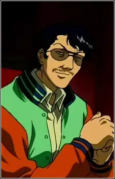 imagem de capa do personagem Katsuhiko Takamura