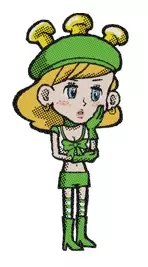 imagem de capa do personagem Peperonpoppupoponchu Midorikawa