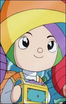 imagem de capa do personagem Rainbow Prince