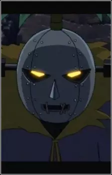 imagem de capa do personagem Iron Mask
