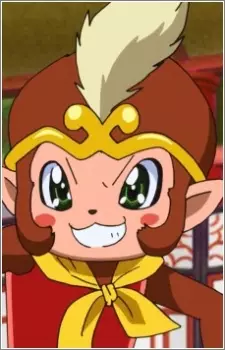 imagem de capa do personagem Gokuu Son