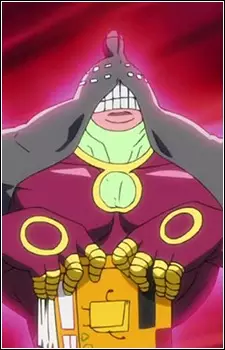 imagem de capa do personagem Masked Racer