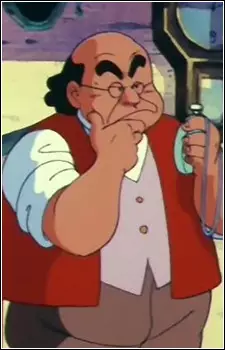 imagem de capa do personagem Antique Shop Owner