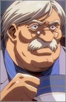 imagem de capa do personagem Dr. Fox
