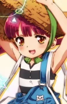 imagem de capa do personagem Kurumiko Daishikyougawa