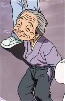 imagem de capa do personagem Grandmother Azuma