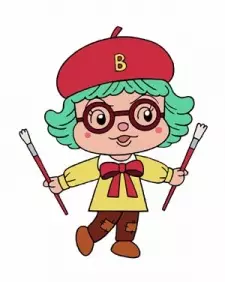 imagem de capa do personagem Beret-chan