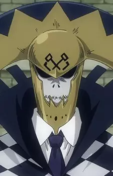 imagem de capa do personagem Keyes
