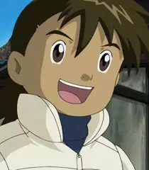imagem de capa do personagem Kai Urazoe