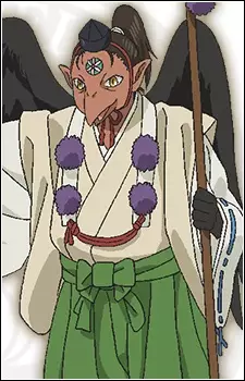 imagem de capa do personagem Karasutengu