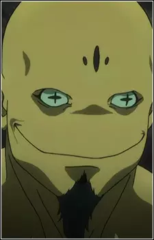 imagem de capa do personagem Centipede