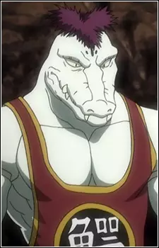 imagem de capa do personagem Alligator