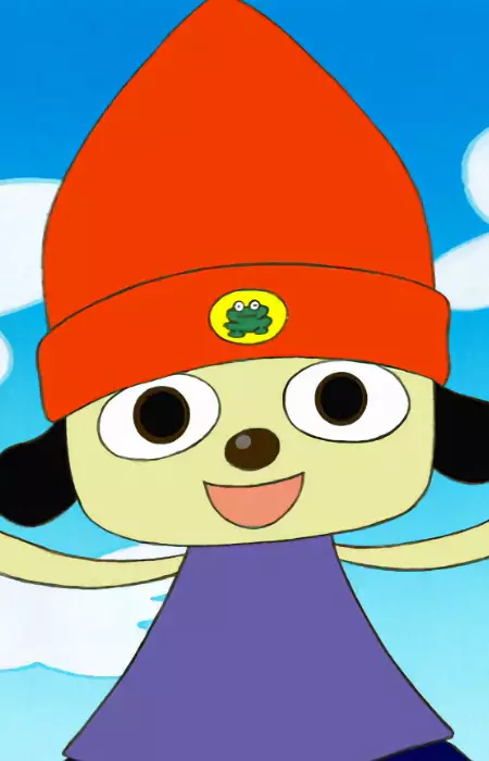 imagem de capa do personagem PaRappa