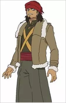 imagem de capa do personagem Gregory Wolf
