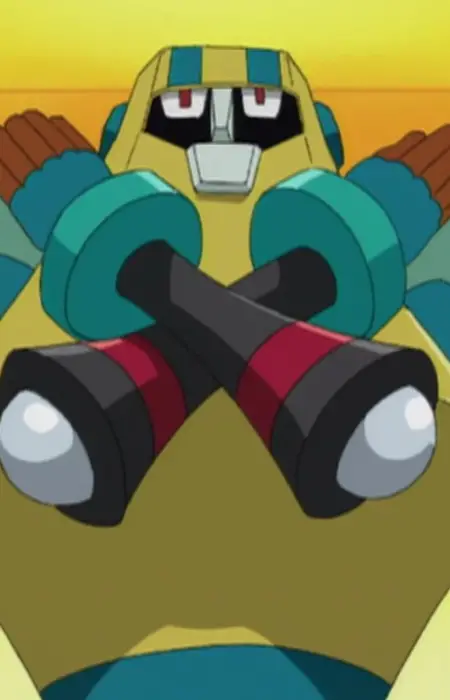 imagem de capa do personagem PharaohMan.EXE