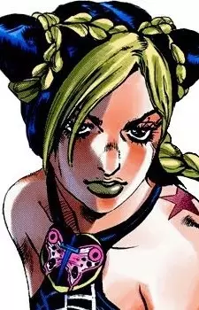 imagem de capa do personagem Jolyne Kuujou