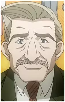 imagem de capa do personagem Richardson