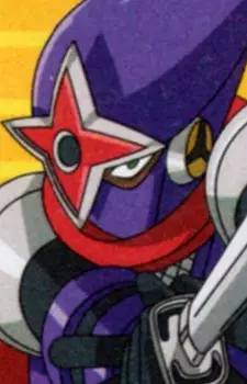 imagem de capa do personagem ShadowMan.EXE