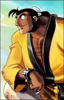 imagem de capa do personagem Tetsugyu