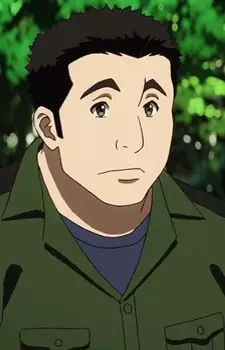imagem de capa do personagem Tsutomu Kutsuwada