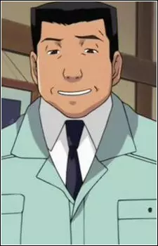 imagem de capa do personagem Hisashi Goura