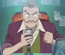 imagem de capa do personagem Benjamin Bright