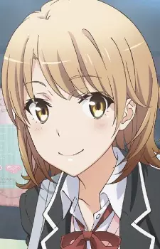 imagem de capa do personagem Iroha Isshiki