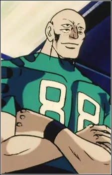 imagem de capa do personagem Dan Blood