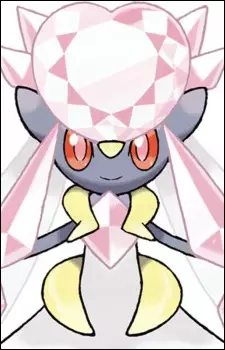 imagem de capa do personagem Diancie