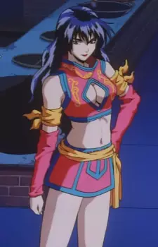 imagem de capa do personagem Shan