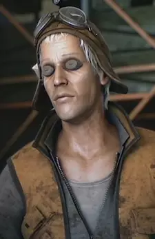 imagem de capa do personagem Matthews