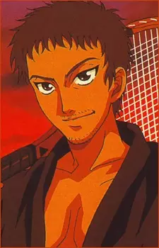 imagem de capa do personagem Nanjiro Echizen