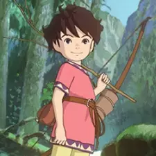 imagem de capa do personagem Ronja