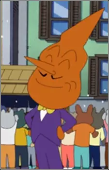 imagem de capa do personagem Tongarashi