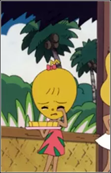 imagem de capa do personagem Princess Mango