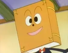 imagem de capa do personagem Bookman
