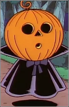 imagem de capa do personagem Halloweenman