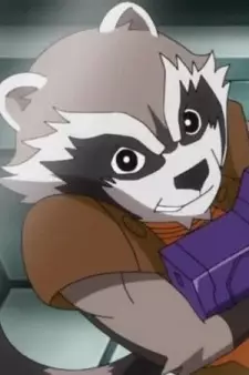 imagem de capa do personagem Rocket Raccoon
