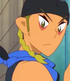 imagem de capa do personagem Kumonosuke Sakagami