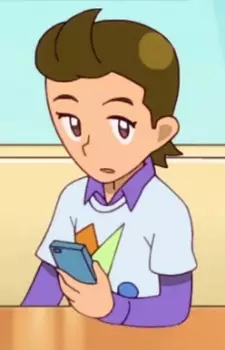 imagem de capa do personagem Kouji