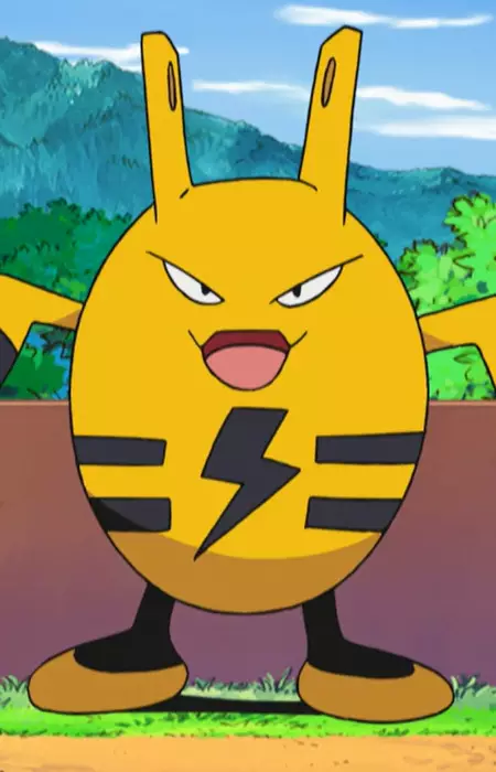 imagem de capa do personagem Elekid