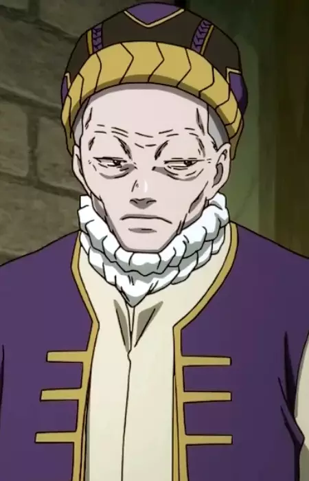 imagem de capa do personagem Maximilian Bennusa Ganelon