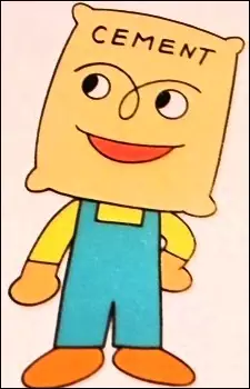 imagem de capa do personagem Cement-kun