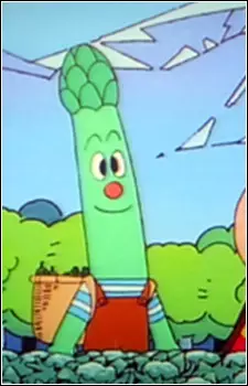 imagem de capa do personagem Aspara-kun